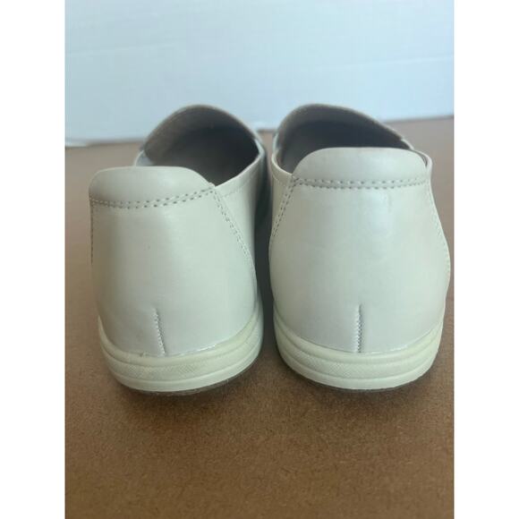 NWOT Earth Origins Elin Cream Leather Laser Cut Slip-On Casual Sneaker Shoe 8.5W - Picture 8 of 12